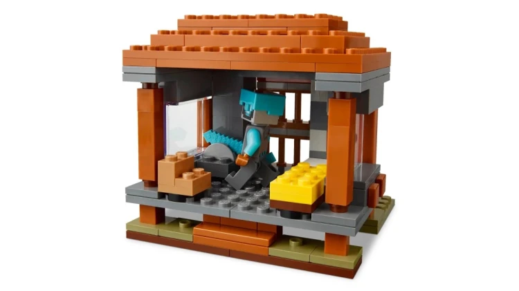 LEGO MINECRAFT 21278 Kryjówka rozbójników i dewastatorów