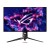ASUS ROG Swift PG32UCDP monitor komputerowy 80 cm (31.5") 3840 x 2160 px 4K Ultra HD OLED Czarny