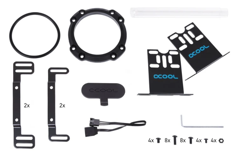 Alphacool 15394 część / akcesorium do systemów chłodzenia komputerów Zbiornik