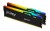 KINGSTON DDR5 64GB 5600MT/s CL40 DIMM KITx2 FURY Beast RGB
