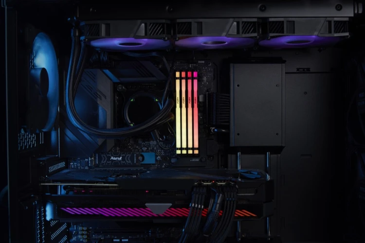 KINGSTON DDR5 64GB 5600MT/s CL40 DIMM KITx2 FURY Beast RGB