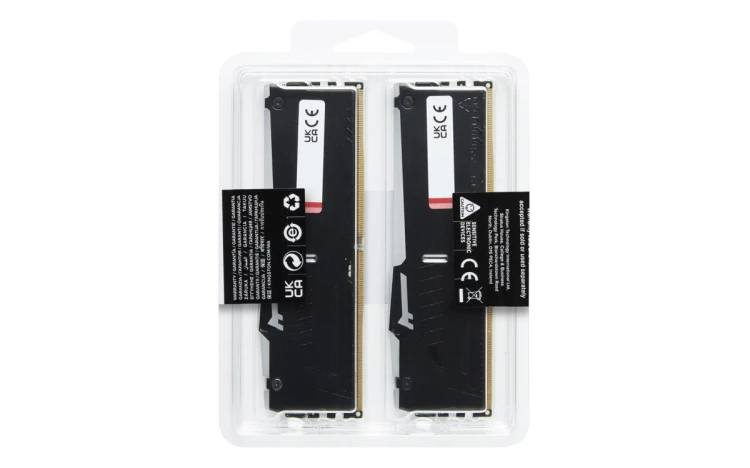 KINGSTON DDR5 64GB 5600MT/s CL40 DIMM KITx2 FURY Beast RGB