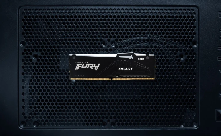 KINGSTON DDR5 64GB 5600MT/s CL40 DIMM KITx2 FURY Beast RGB