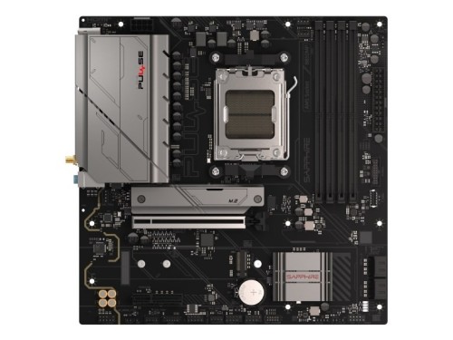 Sapphire PULSE B850M WIFI AMD B850 Gniazdo AM5 micro ATX