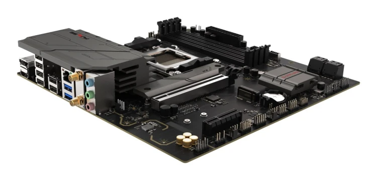 Sapphire PULSE B850M WIFI AMD B850 Gniazdo AM5 micro ATX