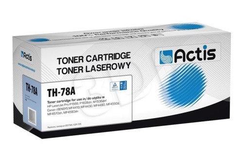Actis TH-78A Toner (zamiennik HP 78A CE278A, Canon CRG-728; Standard; 2100 stron; czarny)