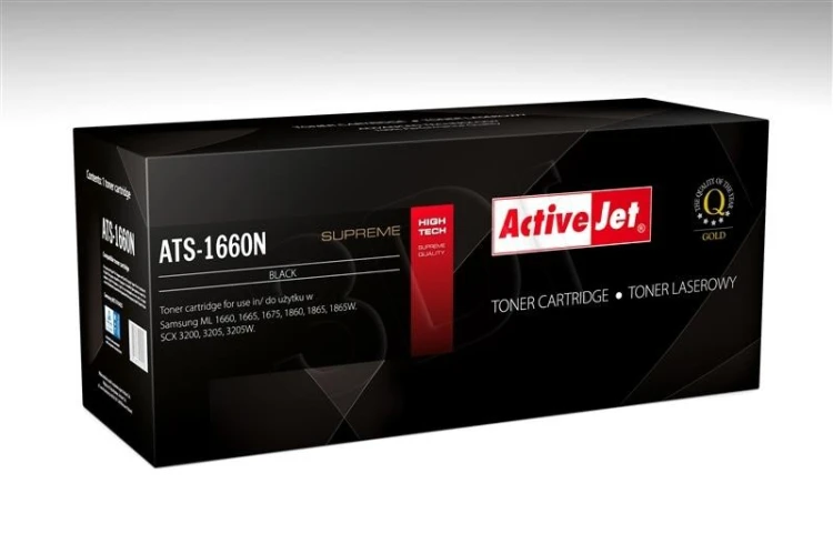 Activejet ATS-1660N Toner (zamiennik Samsung MLT-D1042S; Supreme; 1500 stron; czarny)