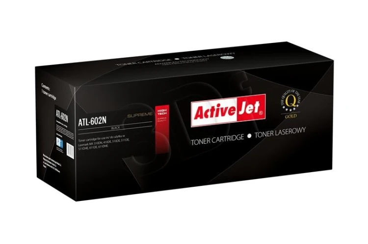 Activejet ATL-602N Toner (zamiennik Lexmark 60F2H00; Supreme; 10000 stron; czarny)