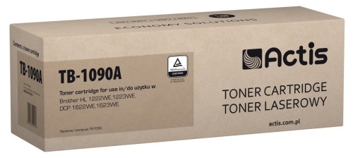 Actis TB-1090A Toner (zamiennik Brother TN-1090 TN1090 ;Standard; 1500 stron; czarny)