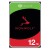Dysk HDD Seagate IronWolf ST12000VN0008 (12 TB ; 3.5"; SATA; 256 MB; 7200 obr/min)