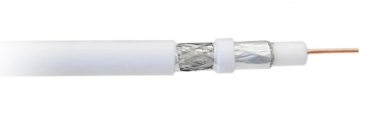 LIBOX KABEL KONCENTRYCZNY PCC80 ŻYŁA 0,8MM CU 100M