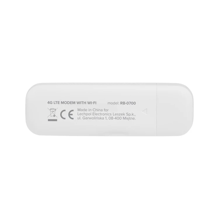 REBEL MODEM 4G Z WIFI