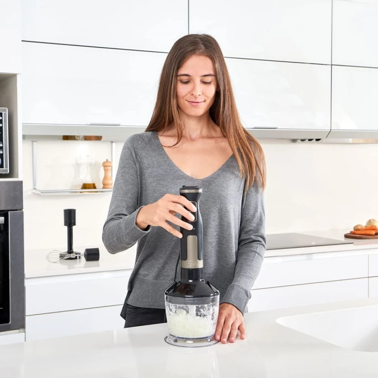 Blender ręczny Black+Decker BXHBA1500E 1500W | 20 poziomów prędkości | 4 funkcje | 55 x 60 x 220 mm