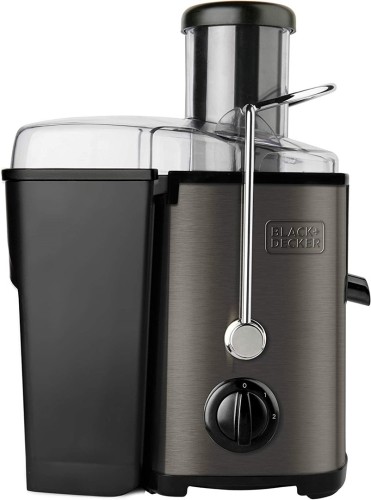 Sokowirówka Black+Decker BXJE600E 600W | 0,55l | 2 poziomy prędkości | można myć w zmywarce
