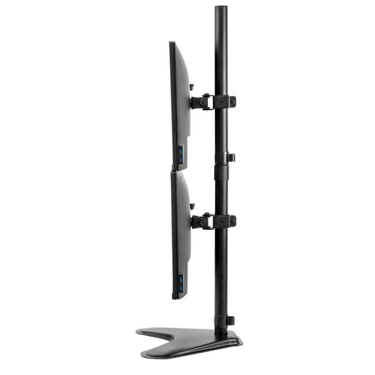 Fellowes Ergonomia  wolnostojące ramię na 2 monitory - pionowe Seasa - dawne Professional Series™