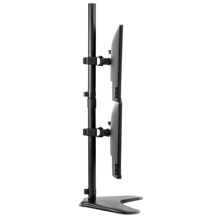 Fellowes Ergonomia  wolnostojące ramię na 2 monitory - pionowe Seasa - dawne Professional Series™