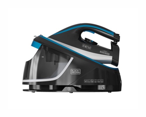 Generator pary Black+Decker BXSS2401E 2400W | 1,5l | tryb ECO | filtr antywapienny