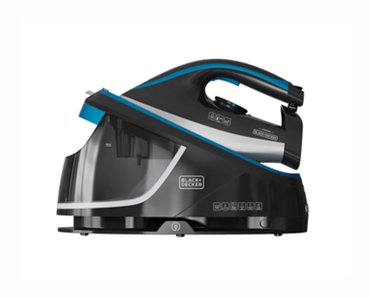 Generator pary Black+Decker BXSS2401E 2400W | 1,5l | tryb ECO | filtr antywapienny