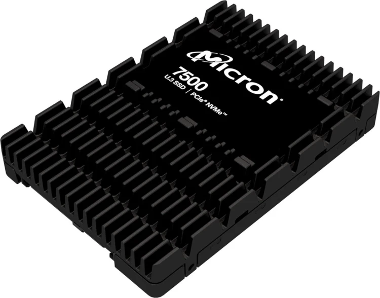 Dysk SSD Micron 7500 PRO 1.92TB U.3 (15mm) NVMe Gen4 MTFDKCC1T9TGP-1BK1DABYYR (DWPD 1) TCG