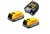 DEWALT AKUMULATOR 18V 1,7Ah POWERSTACK 2szt. + ŁADOWARKA DCB1102