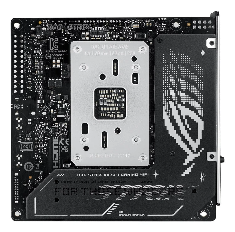 ASUS ROG STRIX X870-I GAMING WIFI AMD X870 Gniazdo AM5 mini ITX