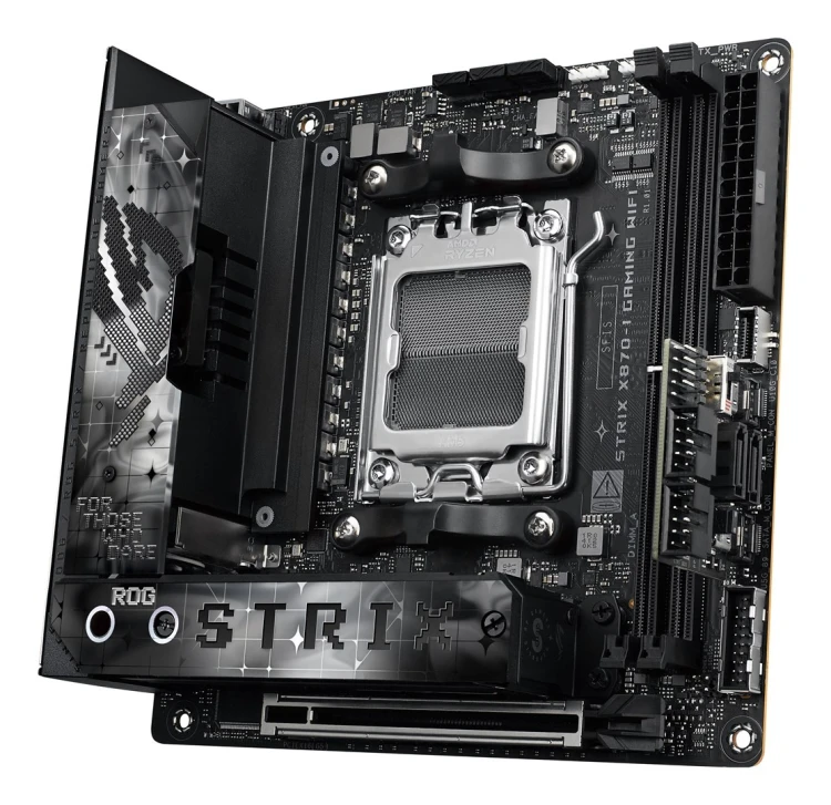 ASUS ROG STRIX X870-I GAMING WIFI AMD X870 Gniazdo AM5 mini ITX