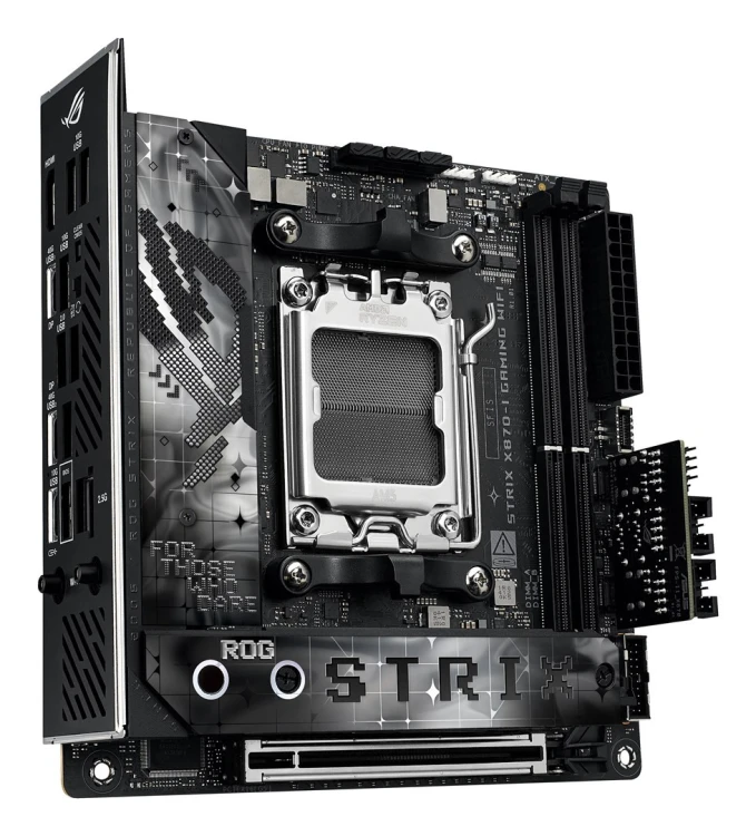 ASUS ROG STRIX X870-I GAMING WIFI AMD X870 Gniazdo AM5 mini ITX
