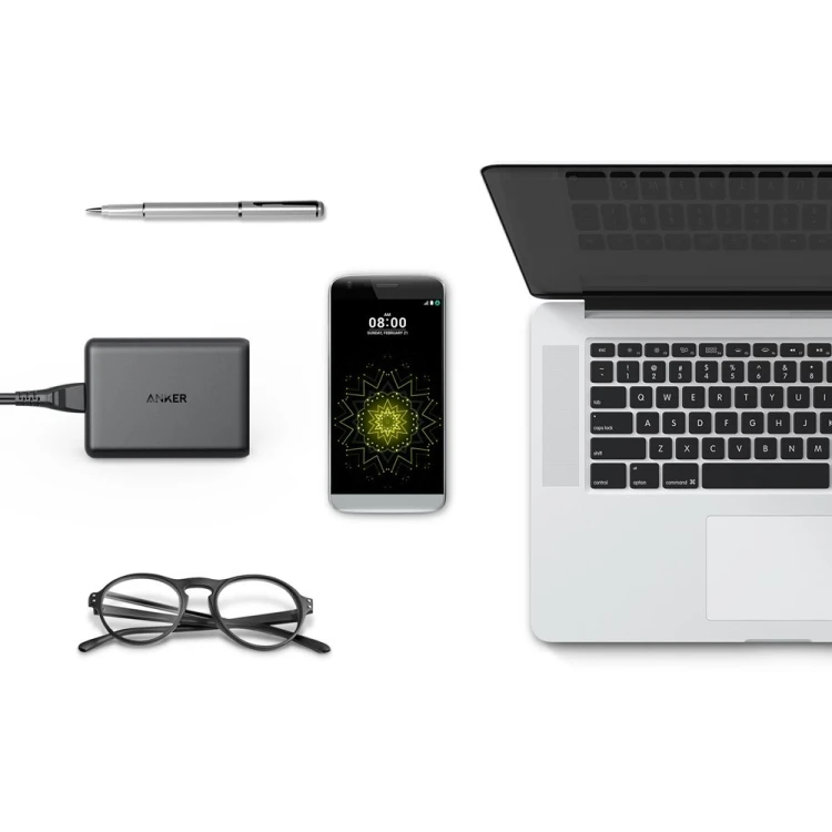 Ładowarka USB Anker PowerPort Speed 5 A2054L11 63W Quick Charge 3.0