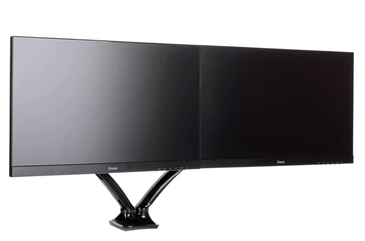 Uchwyt biurkowy Iiyama DS3002C-B1 - desk mount (adjustable arm)