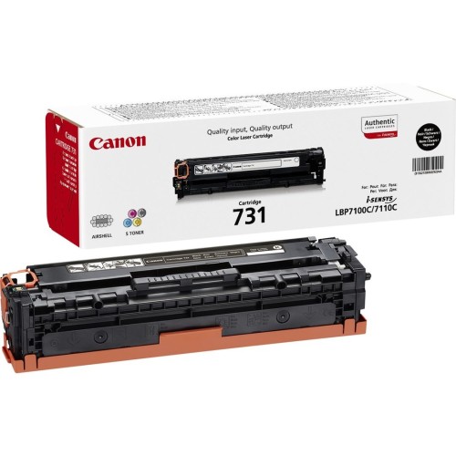 Canon 731 kaseta z tonerem 1 szt. Oryginalny Czarny