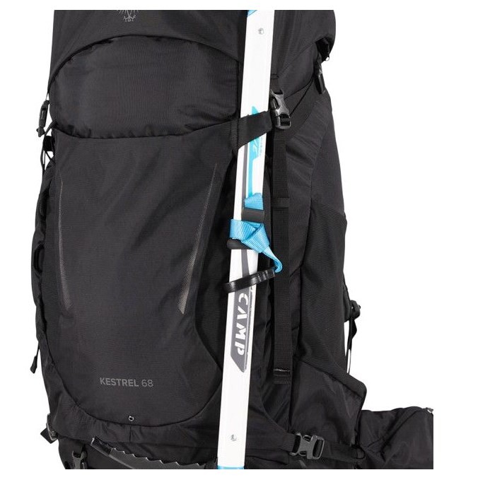 Plecak Trekkingowy Osprey Kestrel 48 czarny S/M