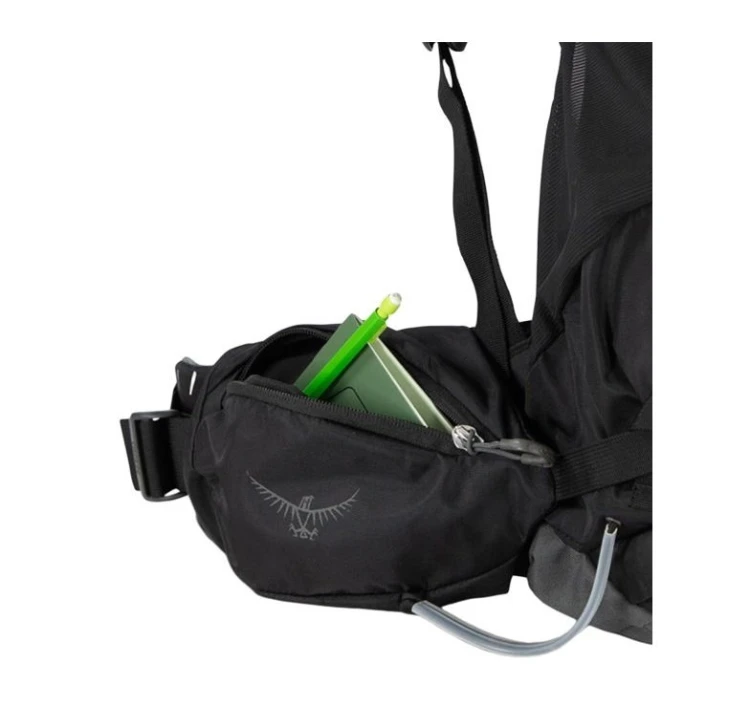 Plecak Trekkingowy Osprey Kestrel 48 czarny S/M