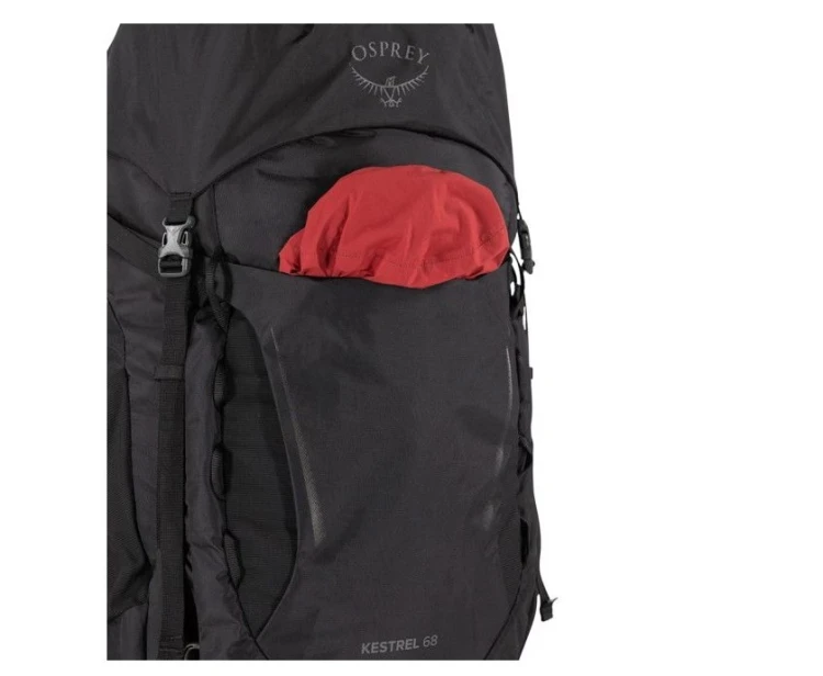 Plecak Trekkingowy Osprey Kestrel 48 czarny S/M
