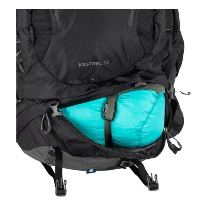 Plecak Trekkingowy Osprey Kestrel 48 czarny S/M