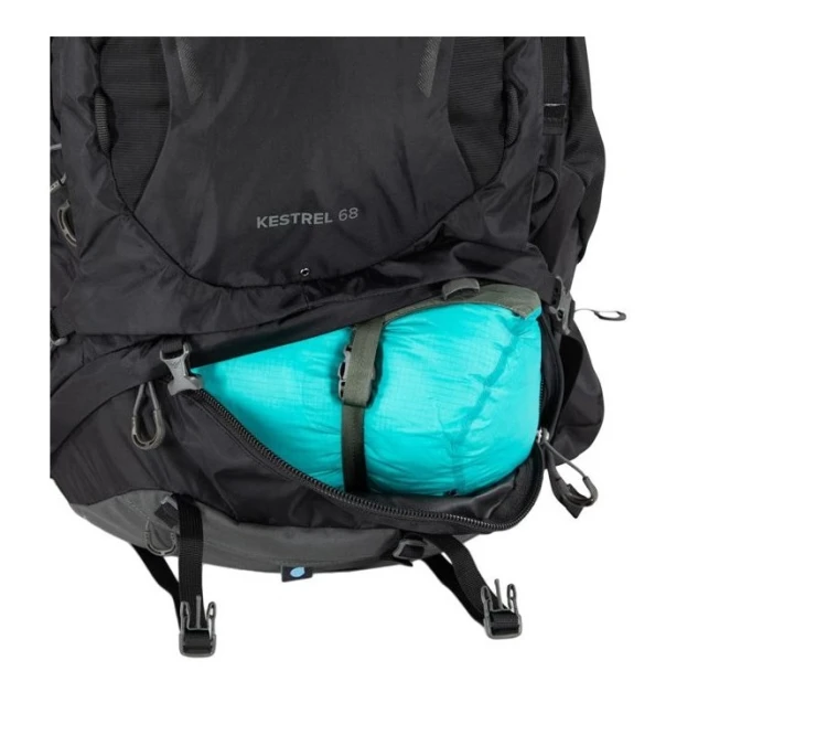 Plecak Trekkingowy Osprey Kestrel 48 czarny S/M