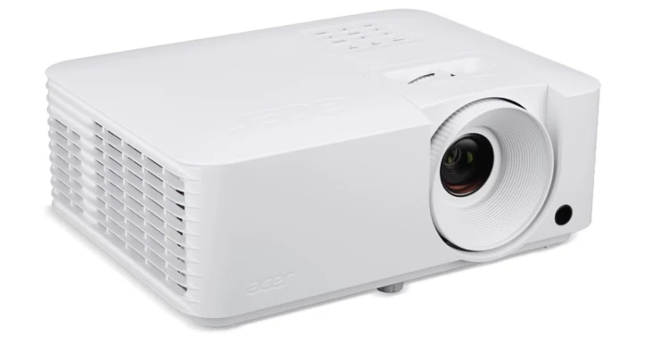 Acer PL2530i Projektor o standardowym rzucie 5000 ANSI lumenów DLP 1080p (1920x1080) Biały