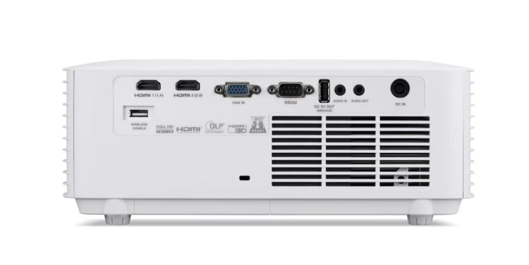 Acer PL2530i Projektor o standardowym rzucie 5000 ANSI lumenów DLP 1080p (1920x1080) Biały