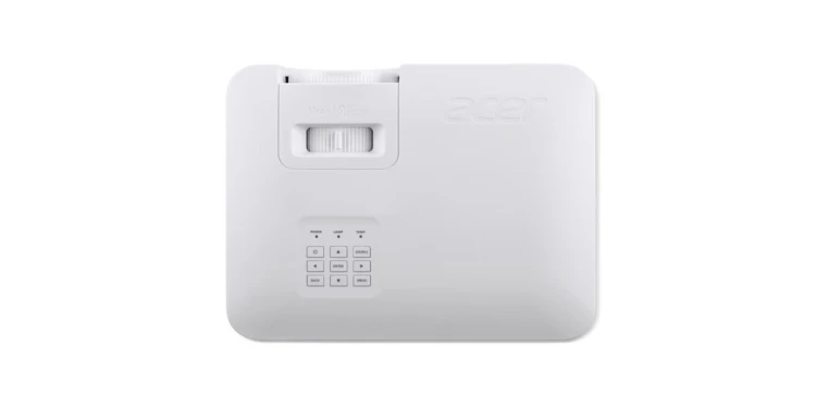 Acer PL2530i Projektor o standardowym rzucie 5000 ANSI lumenów DLP 1080p (1920x1080) Biały