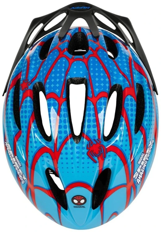 Kask dziecięcy Huffy Spidey i Super Kumple (01314HL)