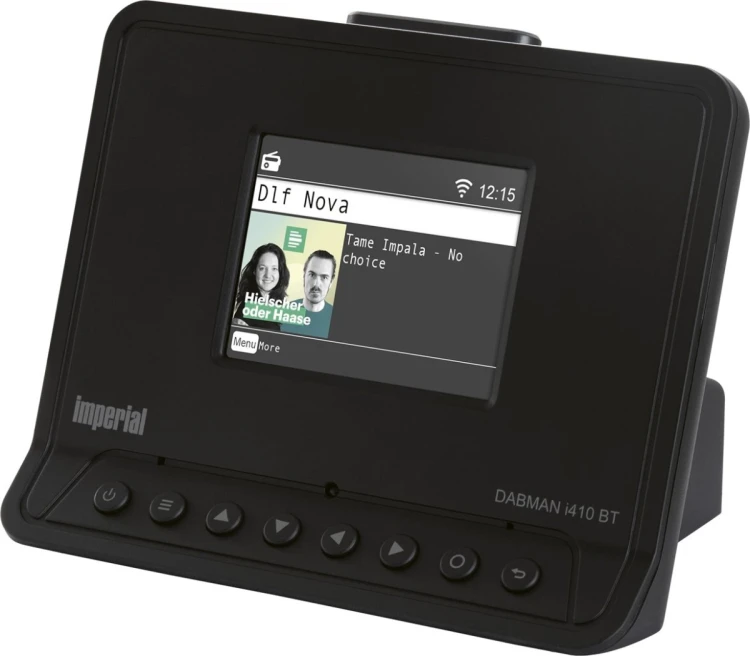 Telestar IMPERIAL DABMAN i410 BT Internet Analogowe i cyfrowe Czarny
