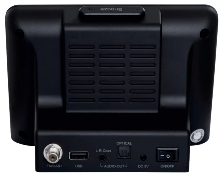 Telestar IMPERIAL DABMAN i410 BT Internet Analogowe i cyfrowe Czarny
