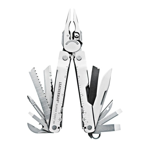 Leatherman Super Tool 300 szczypce wielofunkcyjne Kieszonkowy 19 przyb. Stal nierdzewna
