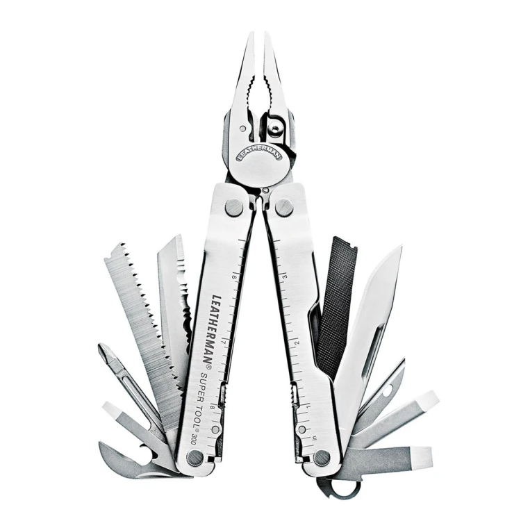 Leatherman Super Tool 300 szczypce wielofunkcyjne Kieszonkowy 19 przyb. Stal nierdzewna