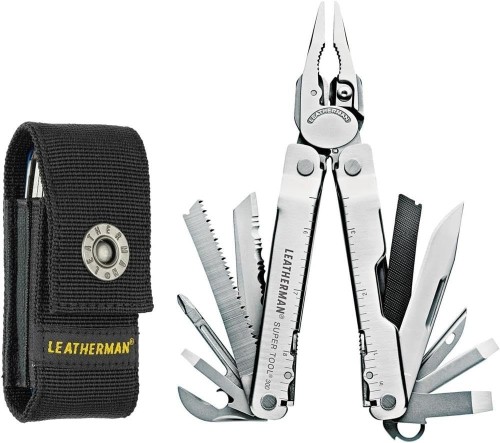 Leatherman Super Tool 300 szczypce wielofunkcyjne Kieszonkowy 19 przyb. Stal nierdzewna