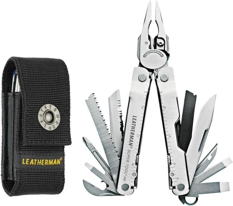 Leatherman Super Tool 300 szczypce wielofunkcyjne Kieszonkowy 19 przyb. Stal nierdzewna