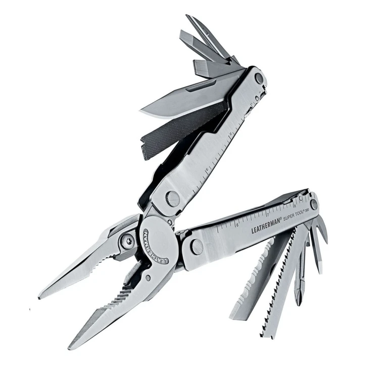 Leatherman Super Tool 300 szczypce wielofunkcyjne Kieszonkowy 19 przyb. Stal nierdzewna