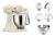 KitchenAid Artisan Mikser stojący 300 W Kremowy