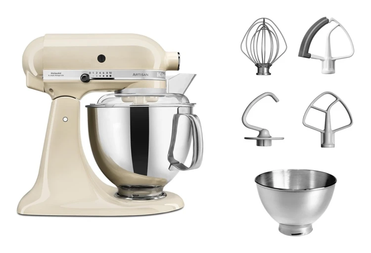 KitchenAid Artisan Mikser stojący 300 W Kremowy