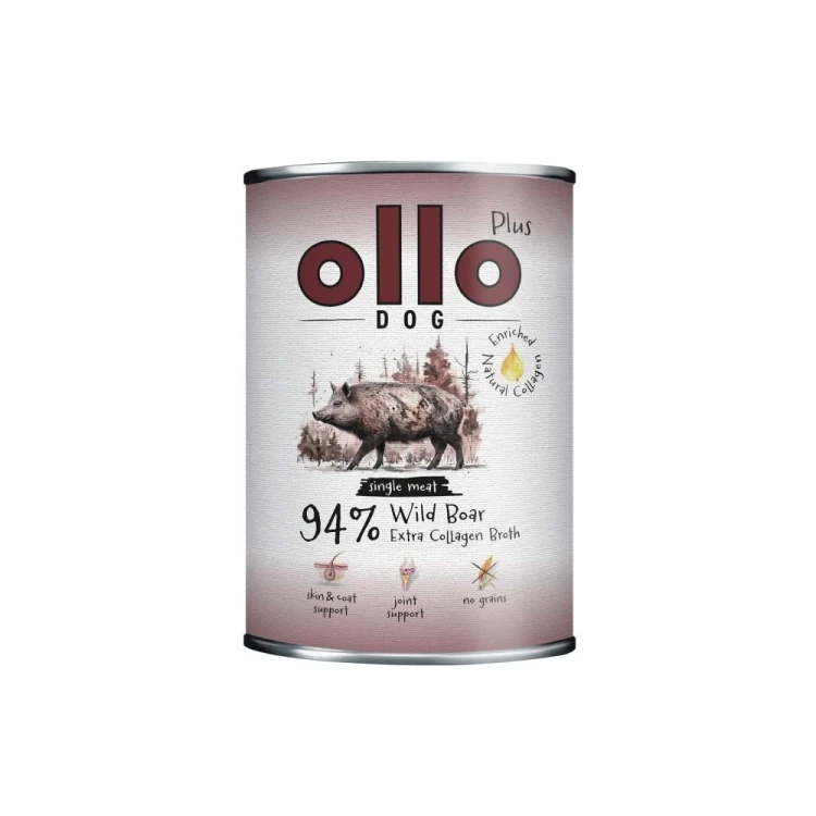 Ollo Plus Kolagen Dzik 800g