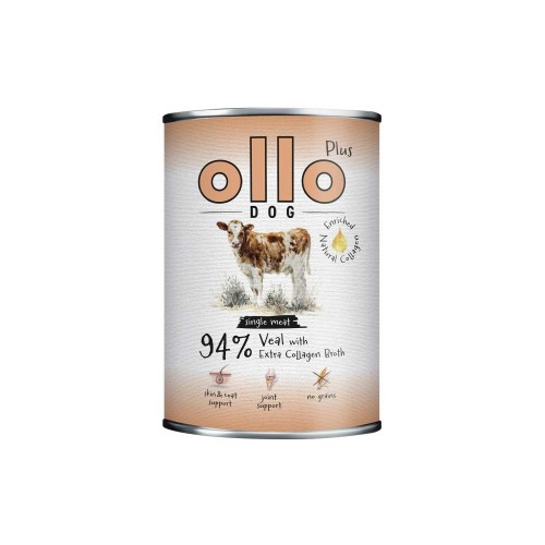 Ollo Plus Koalgen Cielęcina 800g